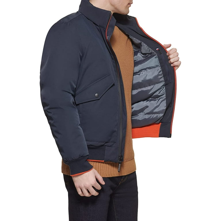 Tommy hilfiger men's top performance lightweight bomber jacket