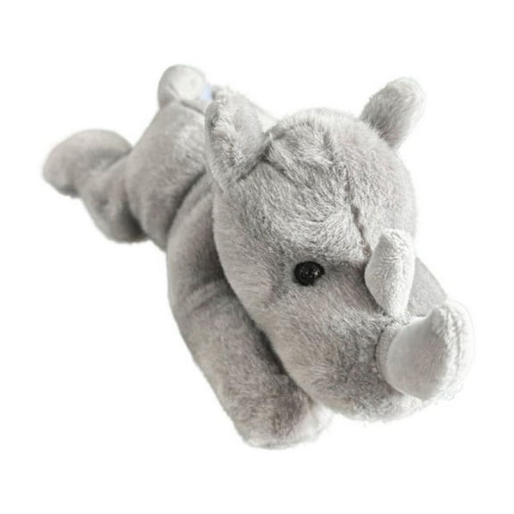 Realistic Rhinoceros Stuffed Animal Plushies Lifelike Animal Plush Toys Simulation Animals Super Soft Stuffed Toy