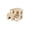 B, variant on Large Wooden Syrian Hamster Hideout Multi-Chamber Tunnel Set Hamster House Hiding Maze Platform Stuff Exploring Toy Cage Accessories for Guinea Pig Rat Mice Hedgehog Squirrel Chinchilla,A