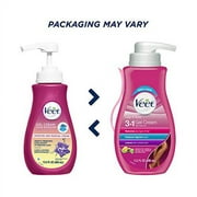 Veet Gel Hair Removal Cream, for Legs & Body, 13.5 oz (Pack of 4)