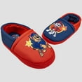 thumbnail image 2 of Paw Patrol Slippers for Toddlers, Mismatch A-Line House Shoes, Red/Blue, Toddler 7/8, 2 of 6