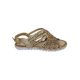 thumbnail image 2 of Sandalias Casuales Leon Niña oro textil 866 LEON 866p, 2 of 3