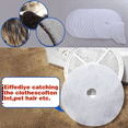 thumbnail image 3 of 90 Pieces Clothes Dryer Exhaust Filter,Universal Portable Dryer Lint Filter Replacement for Panda/ Chef/Sonya/, 3 of 7