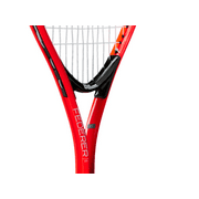 Wilson Federer 25 Inch Junior Tennis Racket (Ages 9-10) - Red