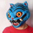 thumbnail image 3 of Unisex Tiger Pop Singers Stars Halloween Costume Prop Masks Adult Demon Hunters Derpy MaskZZ31, 3 of 5