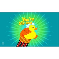 Rubber Ducky Playmat New