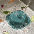 thumbnail image 4 of Set of 3 Silica Gel Shower Drain Plugs - Anti-clogging - Sink Filter - For Shower Tub Kitchen Bathroom, 4 of 5