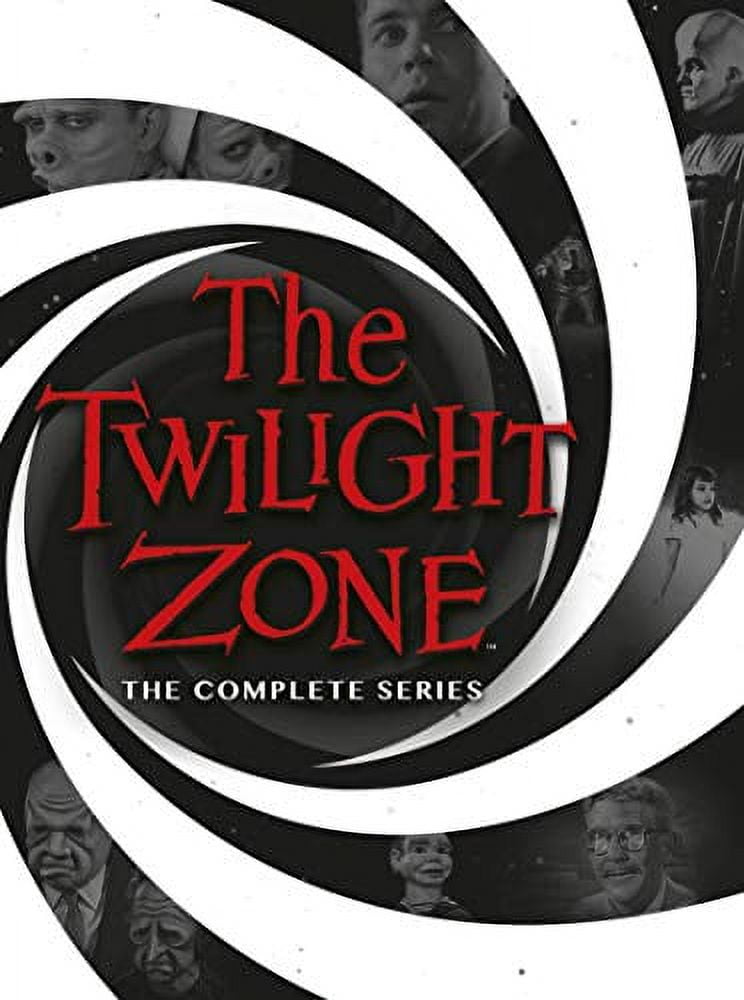 The Twilight Zone: Complete Series Box Set (DVD) - Walmart.com