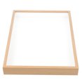thumbnail image 4 of SKISUNO Wood Picture Frame Plaque Desk Placement Rectangular 1Pcs for Friends, 4 of 6
