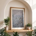 thumbnail image 5 of Azulejo Pattern 01 - Lisbon Portugal Photography Geometric Vintage Art Deco Floral Unframed Wall Art Print 5 x 7 inches, 5 of 60