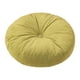 thumbnail image 5 of Cojín de asiento redondo para suelo, cojín de yoga, decoración del hogar, cojín de suelo para sala de estar Verde, 5 of 9