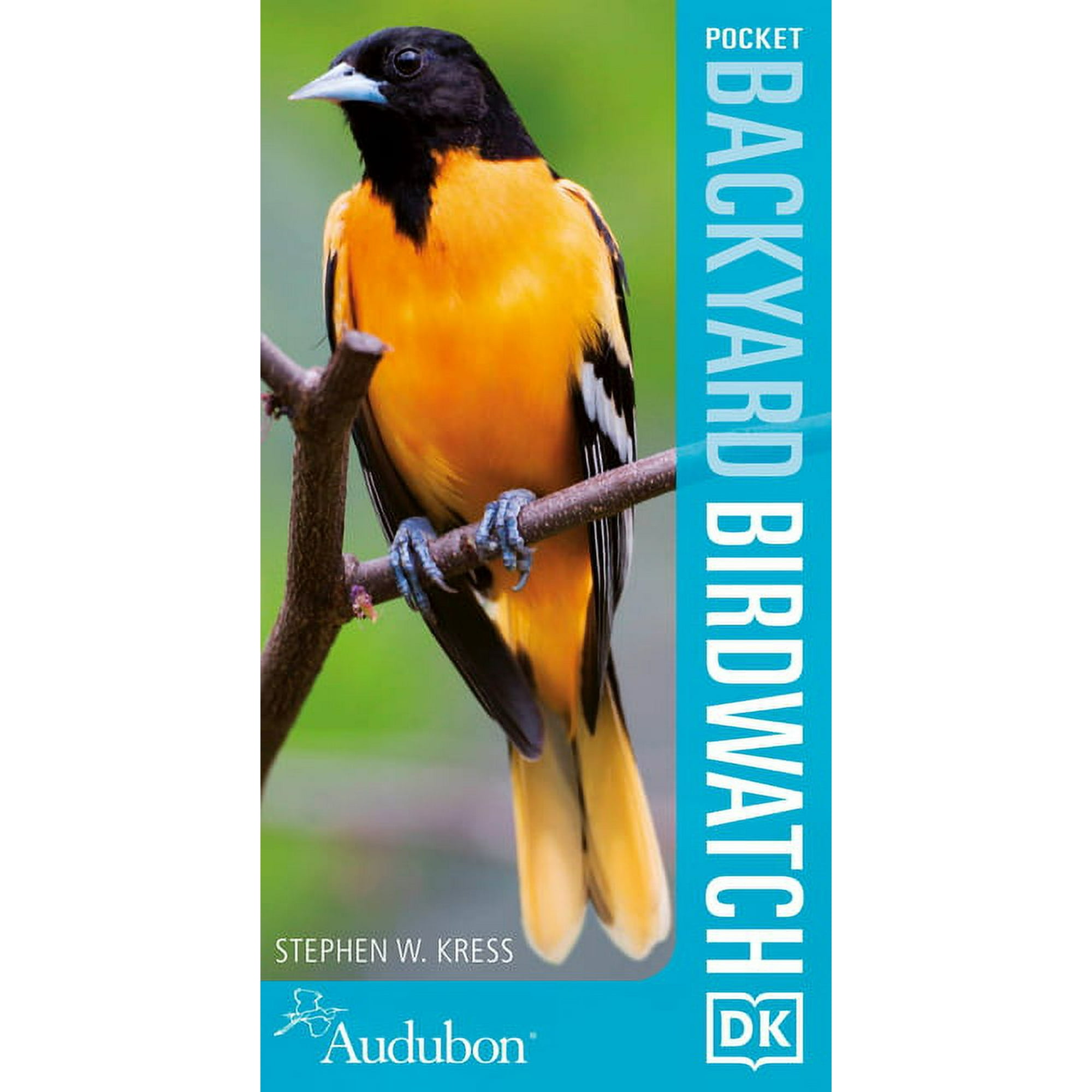 DK North American Bird Guides: Audubon Pocket Backyard Birdwatch 2nd Edition (Paperback)