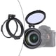 thumbnail image 5 of Soporte adaptador de de filtro para accesorio de cámara DSLR fácil 49 mm Sunnimix Adaptador de lente de cámara, 5 of 8