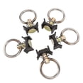 thumbnail image 1 of L Rail Attache Simple, Fixation Sécurisée Polyvalente 5 Pcs L Rail Attache Point d'Ancrage Simple pour Moto, 1 of 7