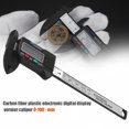 thumbnail image 2 of Digital Caliper 0-100mm/0.2mm Carbon Fiber Composites MM & Inch Caliper, 2 of 10