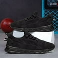 thumbnail image 4 of BUBUDENG Men's Sports Shoes Simple Lightweight Tennis Shoes, 4 of 7