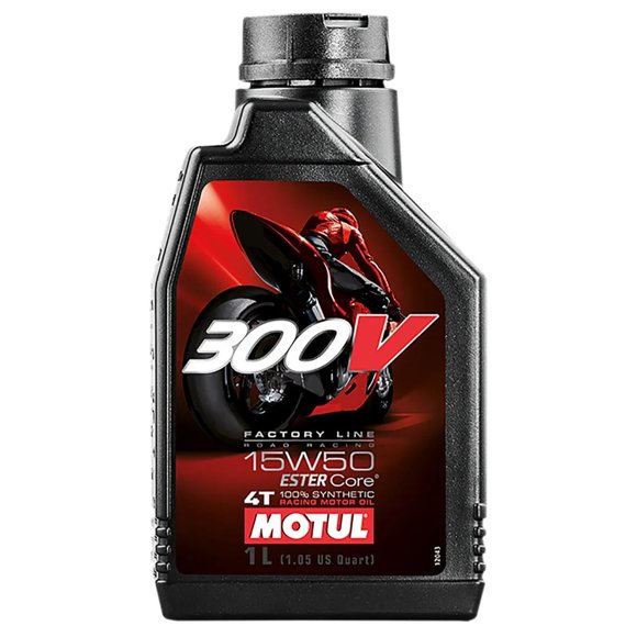 ACEITE SINTETICO MOTO 300V 15W50