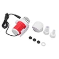 thumbnail image 2 of Submersible Pump, IPX8 Waterproof Fish  Submersible Pump Reasonable Noise Free  For Salt Water, 2 of 8