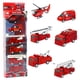 thumbnail image 1 of Juego de ruedas de camión volquete para niños modelo de avión vehículo de inercia 6 uds., 1 of 7