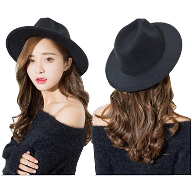 Casquette Plate Newhattan – Laine Noire, Taille L/XL – Style Newsboy – Neuve Avec étiquette