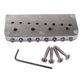 thumbnail image 3 of unbranded Para Guitarra De De Metal Plateado Con Superficie Lisa Y Resistente Para Bajo, 3 of 7