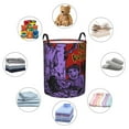 thumbnail image 6 of ZICANCN Military No War Peace Laundry Basket Organizer - Dirty Clothes Hamper for Bathroom Kids Girls Boys Laundry Hamper Medium, 6 of 8
