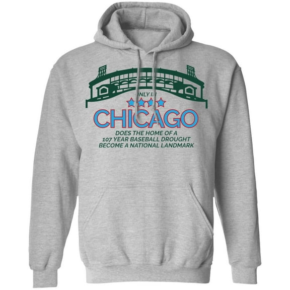 Wrigley Field Landmark Hoodie