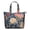 Pioneer Flower Floral-1, variant on Pioneer Flower Floral Print Pattern Travel Tote Bags for Women Carry On,Large Weekender Bags for Women Travel,Multi Functional Duffle Bag for Work,Shopping,Sports