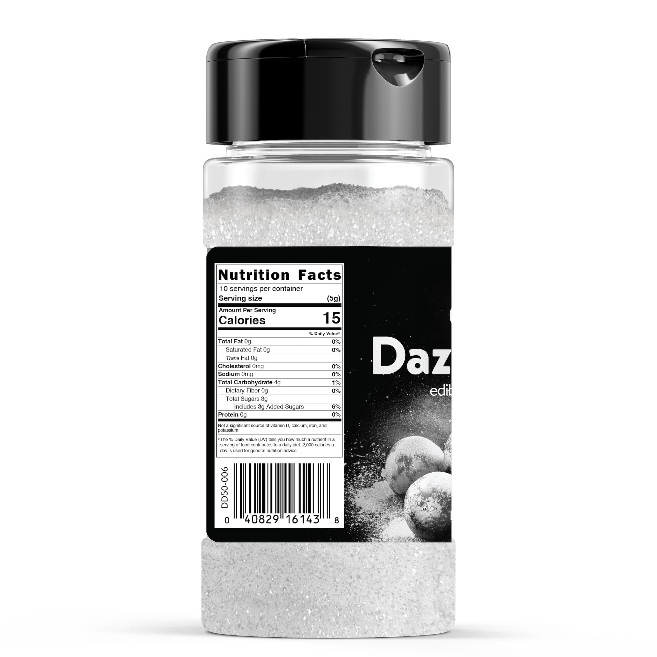 Cake Craft White Dazzle Dust, Cake Decoration, 1.76 oz.