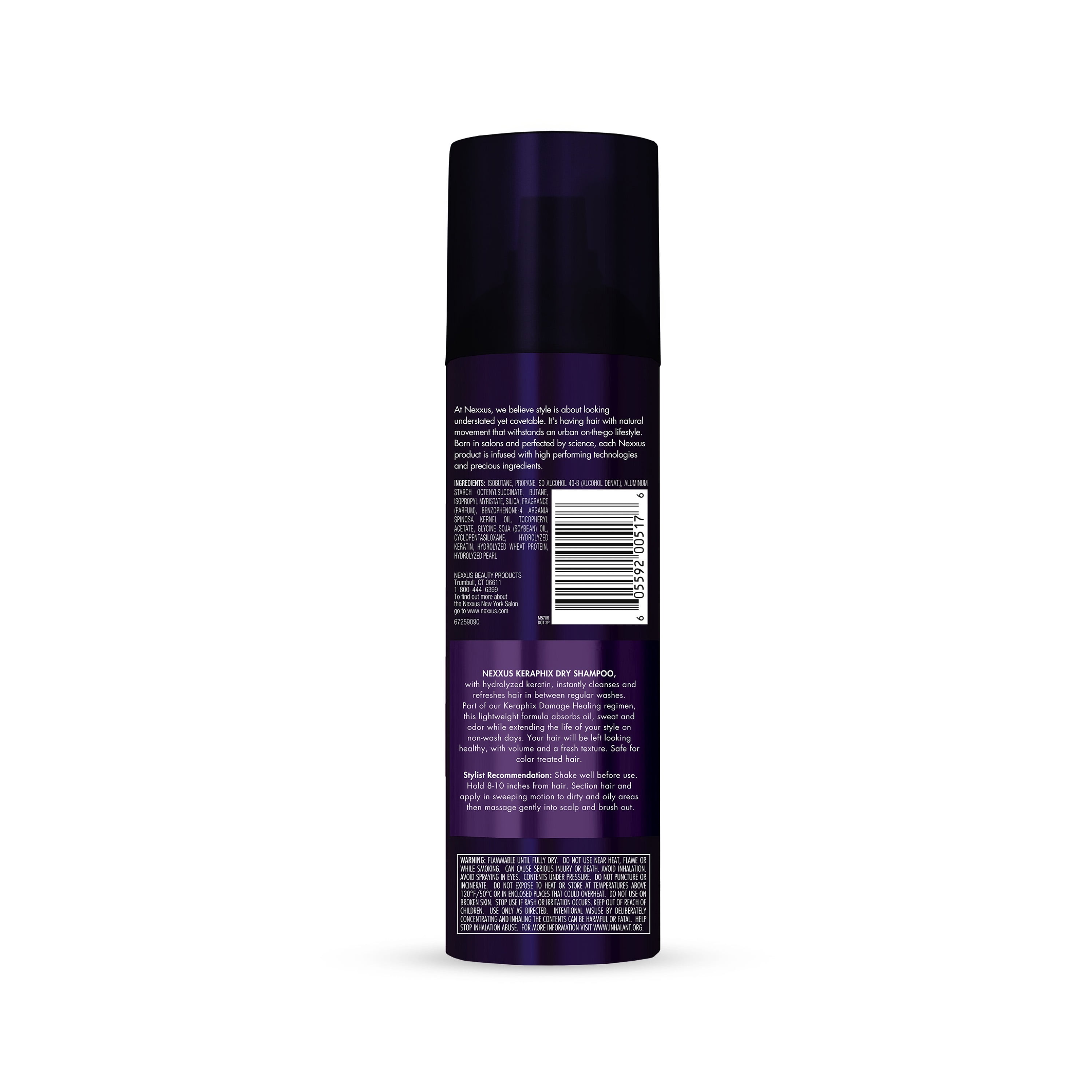 Nexxus Dry Shampoo Keraphix, 5oz 