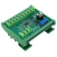 thumbnail image 3 of Digital Temperature Sensor Module Temperature Humidity Sensor Module Resistance Collection PT100 RTD RS485 with Guide Rail Housing, 3 of 8