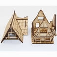 thumbnail image 4 of Jenash GavL Home 28mm Scale Miniature Terrain Laser Craft Workshop, 4 of 4