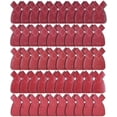 thumbnail image 1 of 50 hojas de lija, 10 hojas de lija de grano 40/60/80/120/240, triángulos de lijado compatibles con lijadora de palma Black and Decker Detail, 1 of 5