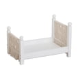 thumbnail image 1 of Accesorios de fotografía de bebé recién nacido cuna de bebé sesión de fotografía desmontable Mini cama muñeca cama para Home Accs, 1 of 9
