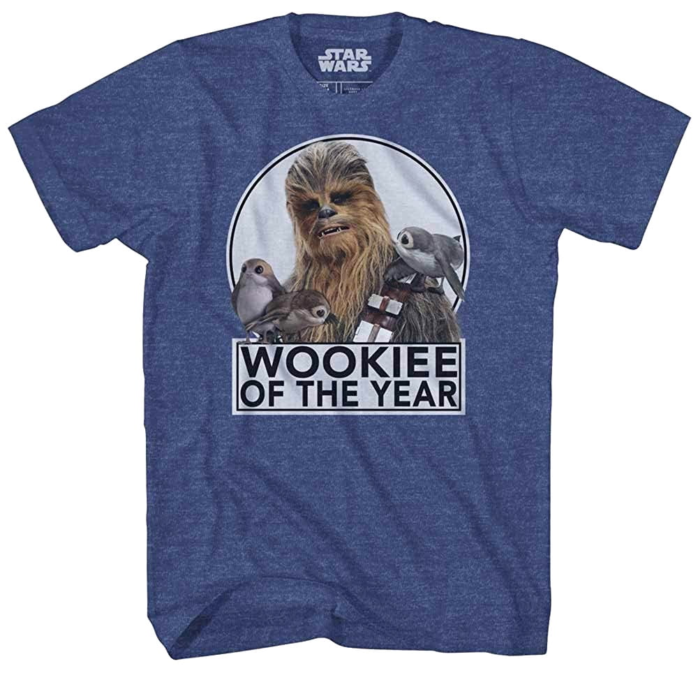 Baby Wookie Darth Vader Star Han Solo Wars Yoda Chewbacca BB8 Toddler Infant T 
