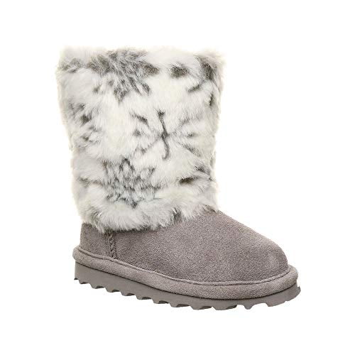BEARPAW Toddler Girls' Callie Boot Gray Fog - 2545T-051