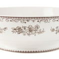 thumbnail image 3 of The Pioneer Woman Agatha Stoneware 11-inch Serving Bowl, Brown, 3 of 6
