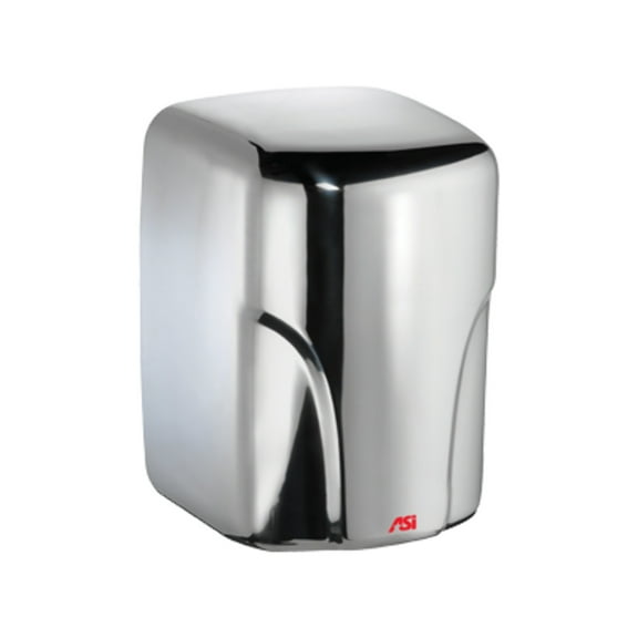 ASI 0197-1-92 - TURBO-Dri - Automatic High Speed Hand Dryer - (110-120V) - 92 Bright Stainless Steel - Surface Mount