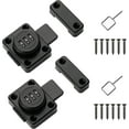thumbnail image 1 of Cabinet Password Latch, Keyless Cabinet Lock, Cabinet Latch, Combination Latch, Combination Lock, Easy To Install, Privacy Lock, For One-way Door, Cab, 1 of 5