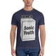 thumbnail image 3 of Camisetas de carreras de motos, camisetas casuales de algodón para hombre, camisetas de cuello redondo Sonic Youth, ropa de manga corta para fiesta, 3 of 5