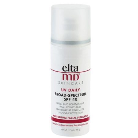 EltaMD UV Daily Broad-Spectrum SPF 40 Sunscreen, 1.7 (Best Mens Face Sunscreen)