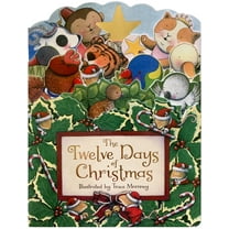 The Twelve Days of Christmas, (Board Book)