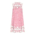 thumbnail image 4 of Blmnix Mid-Length Womens Dresses Holiday Dresses Plus Size Tank Skirt Pink Crew Neck Sleeveless Winter Skirts for Women,XL, 4 of 5