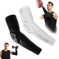 thumbnail image 3 of Sport Elbow Support Brace Gym Anti-collision Arm Protector Sleeve Pad Guard>, 3 of 9