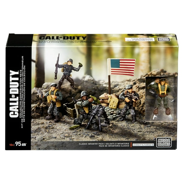 mega construx call of duty troop pack