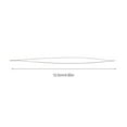 thumbnail image 3 of Jewelry Beading Needles Stainless Steel Jewelry Bead Needles | Big Eye Beading Needles Opening Flexible Eye Beading Needle Eye Beading Needles For String Waist Beads DIY Knitting DIY, 3 of 7