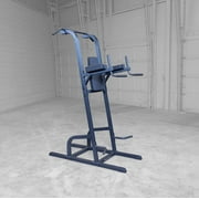 Body Solid GVKR82B Vertical Knee Raise Dip Pull Up
