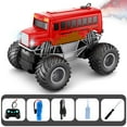 Mustacti Border Spray Remote Control Car Pickup Truck School Bus ...