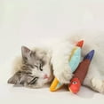 thumbnail image 3 of Cat Toy Soft Plush Fish Shape Toy Realistic Printed Design Stuffed Animal Pillow for Home Decor and Gift Use Interactive Cat Toy - for Active Cats, Fun Exercise Toy for Playtime, Mental Stimulation &, 3 of 4
