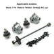 thumbnail image 3 of Vogacara 1/14 RC coche caja de cambios Metal diferencial automóvil reemplazo de pieza Kit de reparación reemplazo para WLtoys 144010 144001 144002 Kits de construcción modelo Tipo 7 Vogacara FN010452-07, 3 of 6